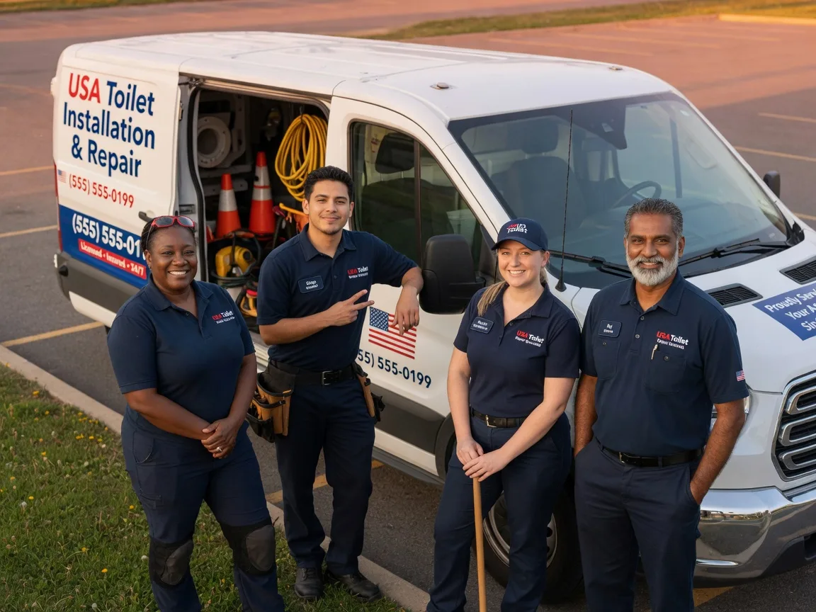 Toilet Installation company in Ponca City, OK