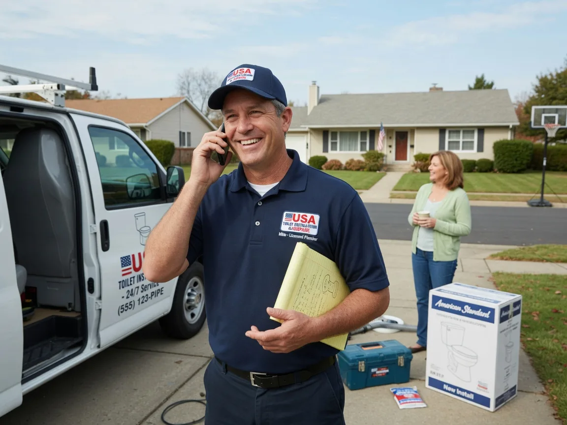 Toilet Installation Ponca City, OK FAQs